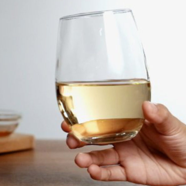 House White Wine Library Pot