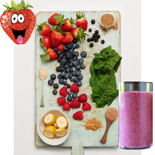 Smoothie Energy Splash Library Pot